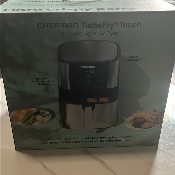 Chefman TurboFry Digital Air Fryer